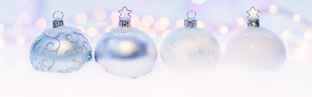 Frosted Baubles Gift Voucher